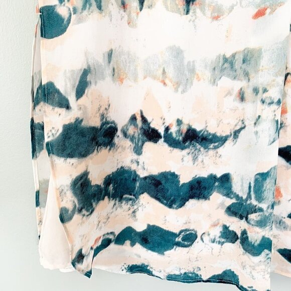 Cabi‎ pastel lined lightweight vneck sleeveless tank top - Size XS - Picture 3 of 9